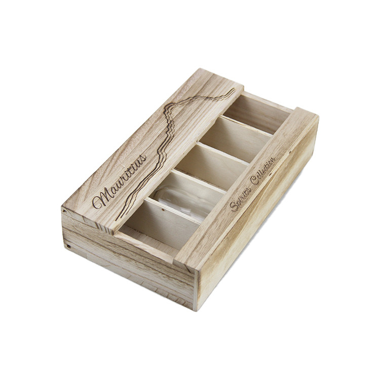 wooden crate storage box for wine
