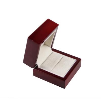 Jewelry wooden packing boxes with glossy painting