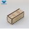 Plywood wooden box with OEM logo slid lid