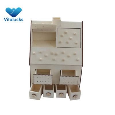 Personalized wood gift box plywood