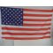 Hot sale high quality manufacturer of 3x5ft white sleeve custom flags with two grommets