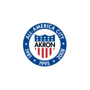 Akron City Flag 3x5ft America national city flags