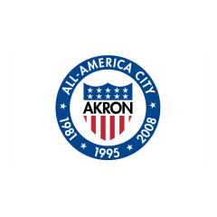 Akron City Flag 3x5ft America national city flags