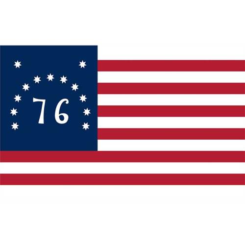 Bennington Flag 3X5ft US historical Retro style flags Banner