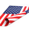 Patriotic Welcome 110g Knitted Polyester Double Sided Garden Flag Without Flagpole