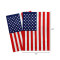 Rustic Patriotic 110g Knitted Polyester Double Sided Garden Flag Without Flagpole