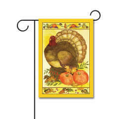 Regal Turkey 110g Knitted Polyester Double Sided Garden Flag Without Flagpole