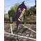 Outdoor Printed Promotional Business Advertising Feather Beach Flag