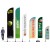 Hot Sale Sided Sublimation Printing Advertising Feather Flags