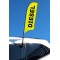Feather Flag for Promotion Custom Banner