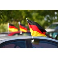 Best sale printed USA American car flags