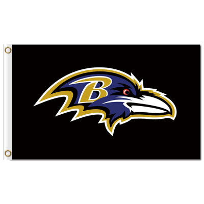 Baltimore Ravens NFL sport flags Baseball Game Flags Banners