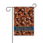 Game Time 110g Knitted Polyester Double Sided Garden Flag Without Flagpole