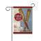 Home Run 110g Knitted Polyester Double Sided Garden Flag Without Flagpole