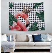 Creative Fashion Tapestry Wall Hanging Flamingo Tapestry for Bedroom drop shipping