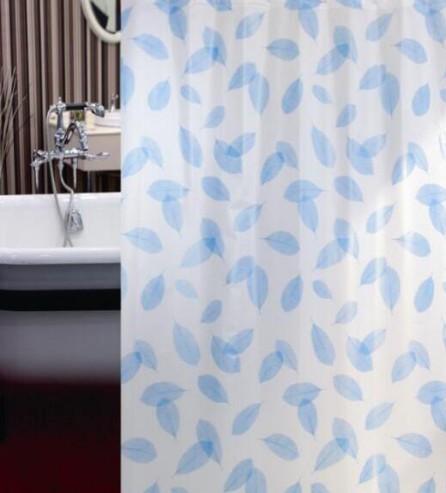 Factory direct price new design bathroom EVA shower curtain with high quality