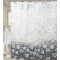 Competitive price new design bathroom EVA shower curtain with high quality