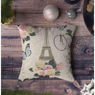 Comfort customizable home/office decor cushion pillow cover