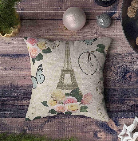 Comfort customizable home/office decor cushion pillow cover