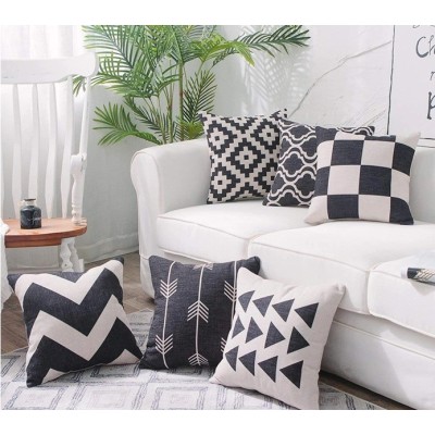 Custom size and design home decor cushion pillow cover