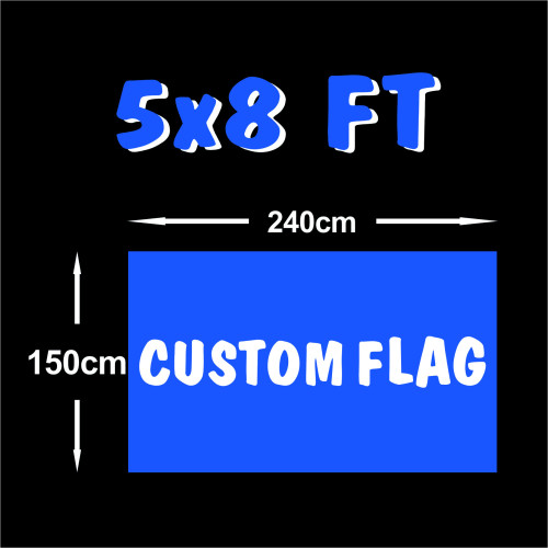 Custom sport flags skull head Buffallo Bills Baseball Game Flags Banners