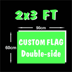 High quality Digital Printing Fast Delivery 2x3ft Custom flags Banner