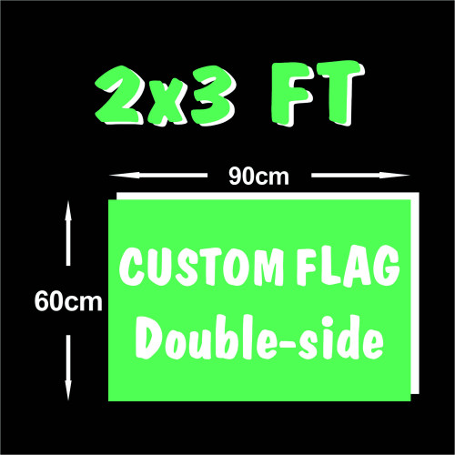 Custom sport flags skull head Buffallo Bills Baseball Game Flags Banners