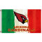 Popular Product Wholesale 3x5ft Football Sporting Arizona Cardinals Sports Flags
