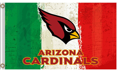 Popular Product Wholesale 3x5ft Football Sporting Arizona Cardinals Sports Flags