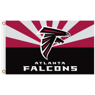 Atlanta Falcons NFL Big Logo Baseball Game Sporting Flags Banners