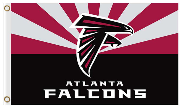 Atlanta Falcons NFL Big Logo Baseball Game Sporting Flags Banners
