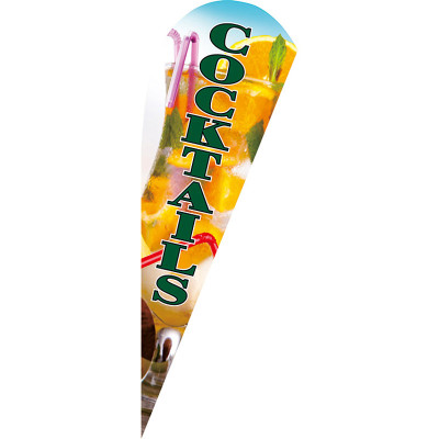 Hot Selling Custom Pattern Beach Flag Wholesale Teardrop Flags