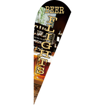 New Digital Printing Advertising Teardrop Flags