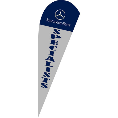 Factory Price Custom Any Dimension Digital Printing Beach Flags Advertising Teardrop Flags