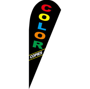 Custom Logo And Size Digital Printing Advertising Beach Teardrop Flags