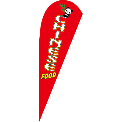 Hot Sale Beach Flag Custom Double Printing Advertising Teardrop Flags