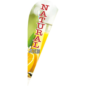 Custom Digital Printing Advertising Teardrop Flags