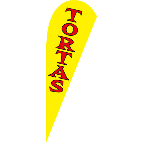Custom Logo And Size Digital Printing Advertising Teardrop Flags