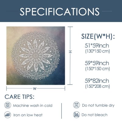 Size Tapestry Wall Tapestry Mandala Tapestry Wall Hanging Tapestry Wall Decor Wall Art Bohemian Hippie Tapestry for drop shipping