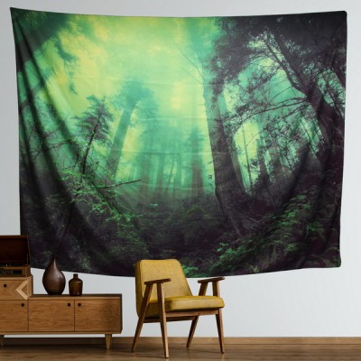 Sinonarui Home Tapestry Wall Hanging Nature Art Polyester Fabric Tree Theme, Wall Decor For Dorm Room, Bedroom, Living Room, drop shipping