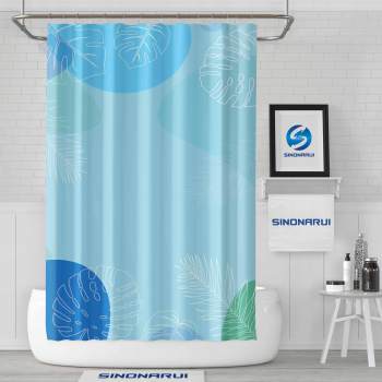 Sinonarui Rainforest style Shower Fashion Shower Curtain Home Decor