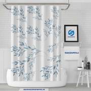 Sinonarui Plant Pattern Fresh style Shower Fashion Shower Curtain Home Decor