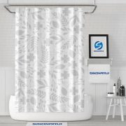 Sinonarui Plant Pattern Shower Fashion Shower Curtain Home Decor