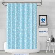 Sinonarui Small floral Pattern Shower Fashion Shower Curtain Home Decor