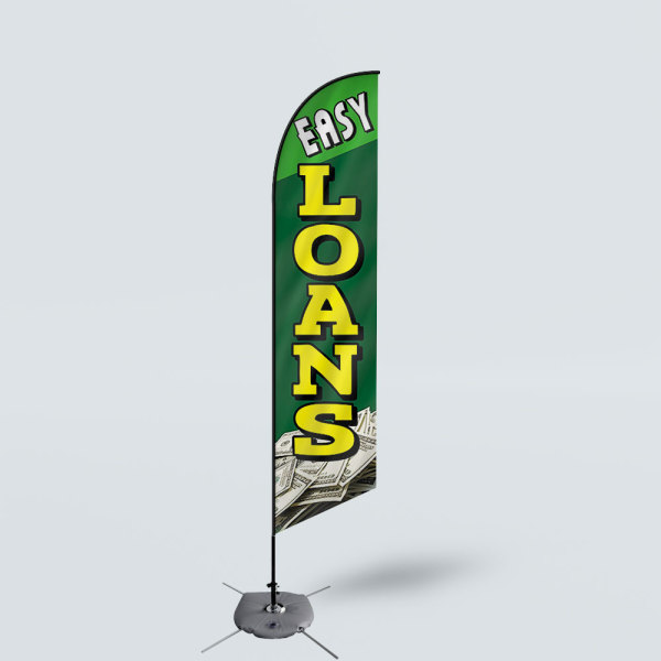 Sinonarui Easy Loans Low Price Hot Selling Custom Pattern Beach Flags Feather Flags