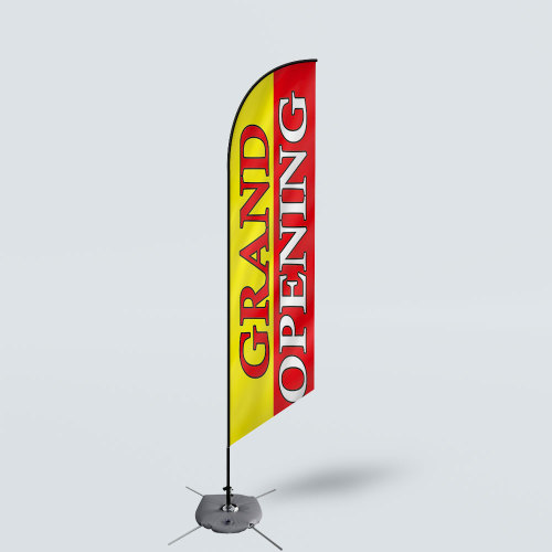 Sinonarui Grand Opening Low Price Hot Selling Custom Pattern Beach Flags Feather Flags