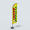 Sinonarui Lunch Special Low Price Hot Selling Custom Pattern Beach Flags Feather Flags