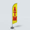 Sinonarui ATM Low Price Hot Selling Custom Pattern Beach Flags Feather Flags