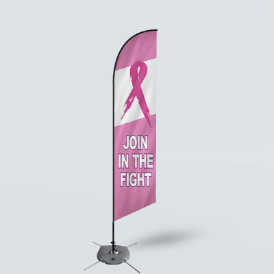 Sinonarui Join In The Fight Low Price Hot Selling Custom Pattern Beach Flags Feather Flags