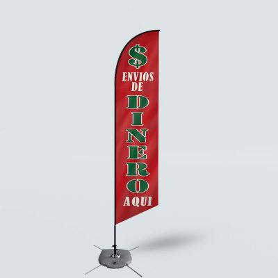 Sinonarui Envíos De Dinero Aquí Low Price Hot Selling Custom Pattern Beach Flags Feather Flags